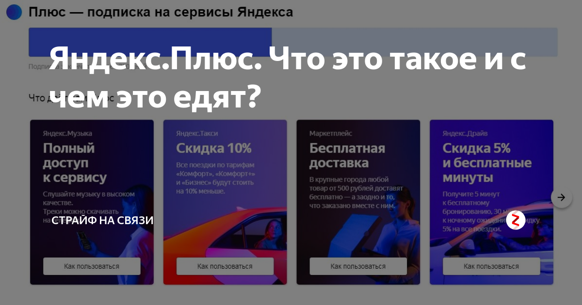 Как установить подписку плюс. Подписка на сервисы Яндекса.