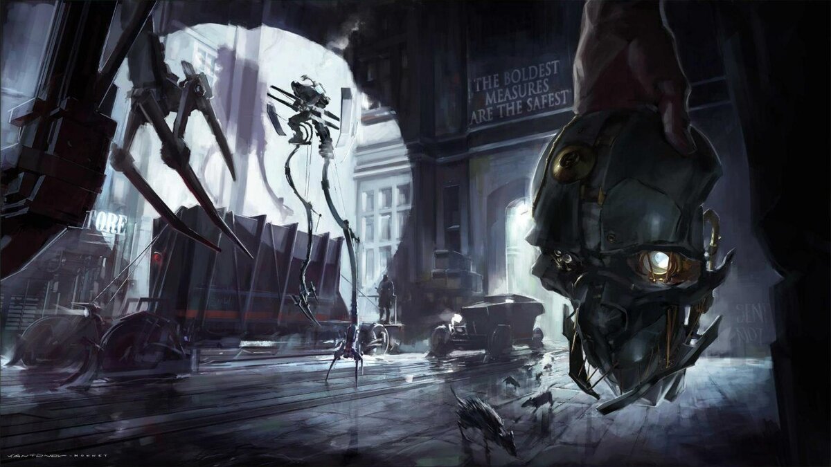 Интересные факты о Dishonored | AnnOnizuka | Дзен