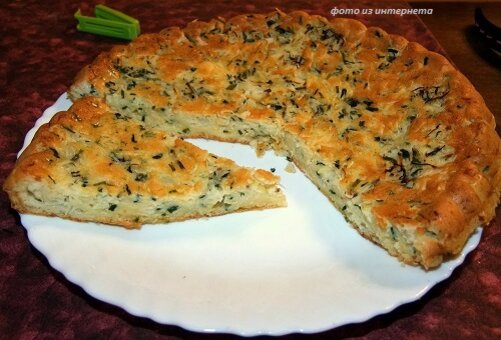 Рецепт пирога с капустой и грибами 