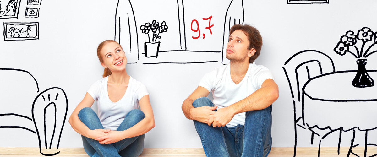 В России снизилась средняя ставка по ипотеке | HelpCase | Дзен