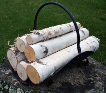 Birch firewood (fireplace) logs - эти именно брёвна для камина - отсюда довесок с fireplace logs