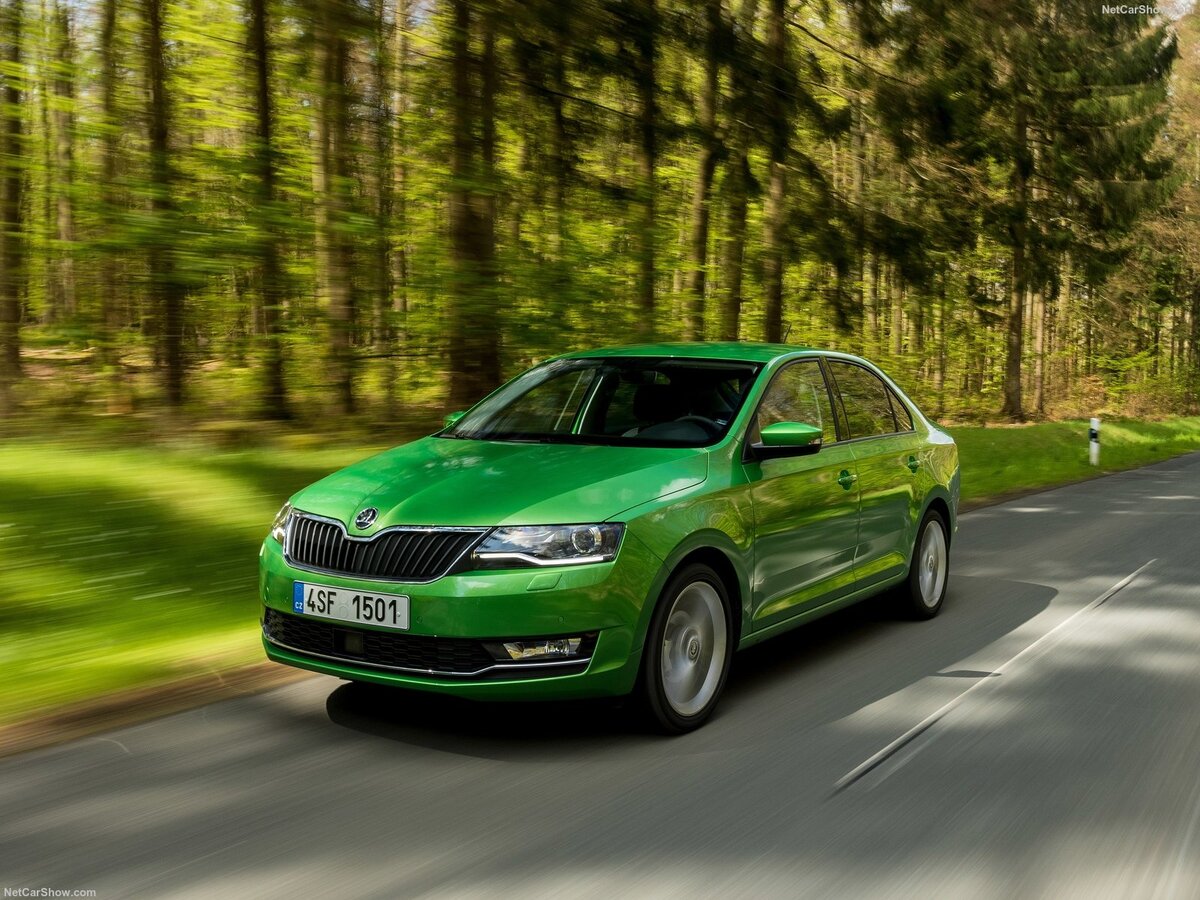 Детские болячки - Skoda Rapid | АвтоДилема | Дзен