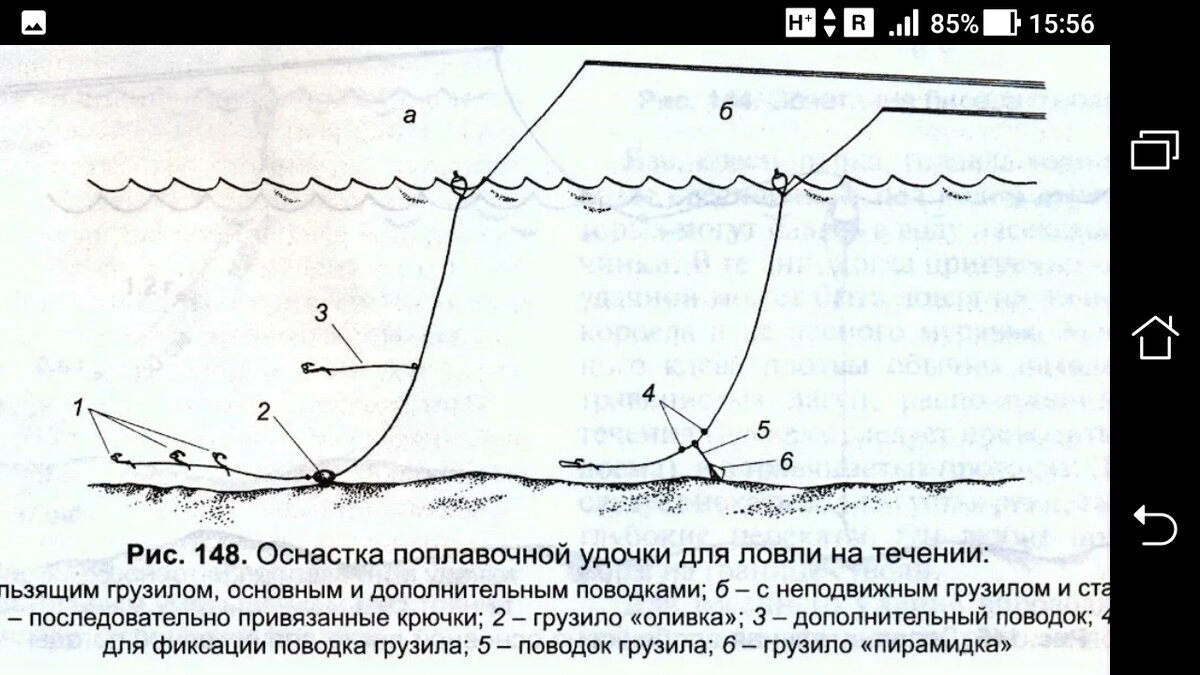 Ловля в проводку удочкой с берега