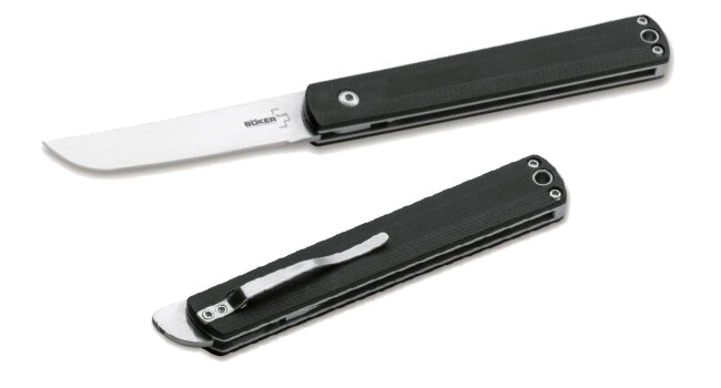 Фронтальный флиппер Boker Wasabi G10