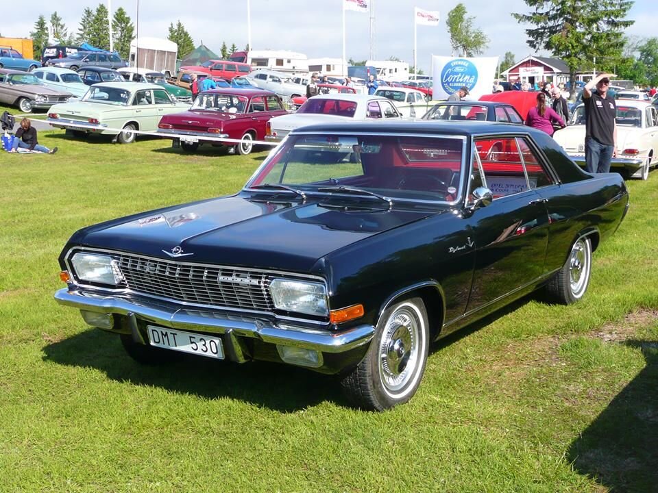 Opel Admiral 1964 года