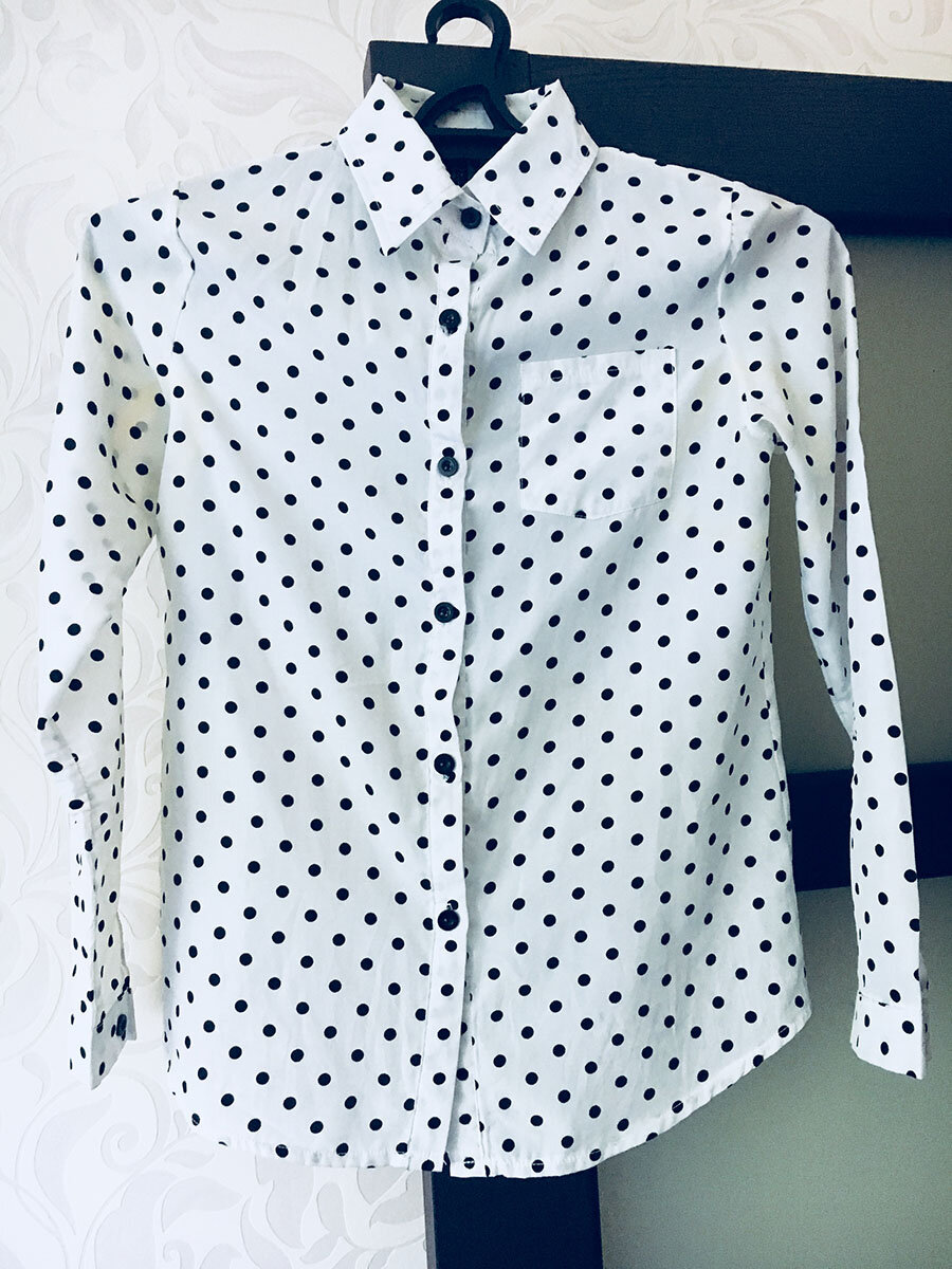 Классический горошек всегда в моде