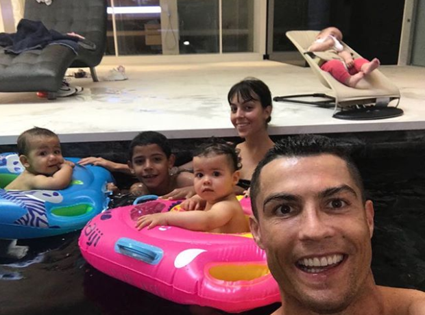 фото инстаграм Криштиану Роналдо 