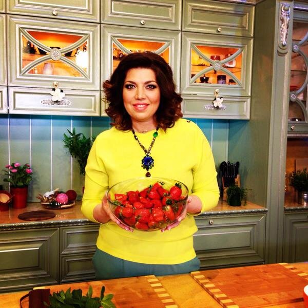 Любимые сладости в своем рационе Скулкина заменила на ягоды и фрукты