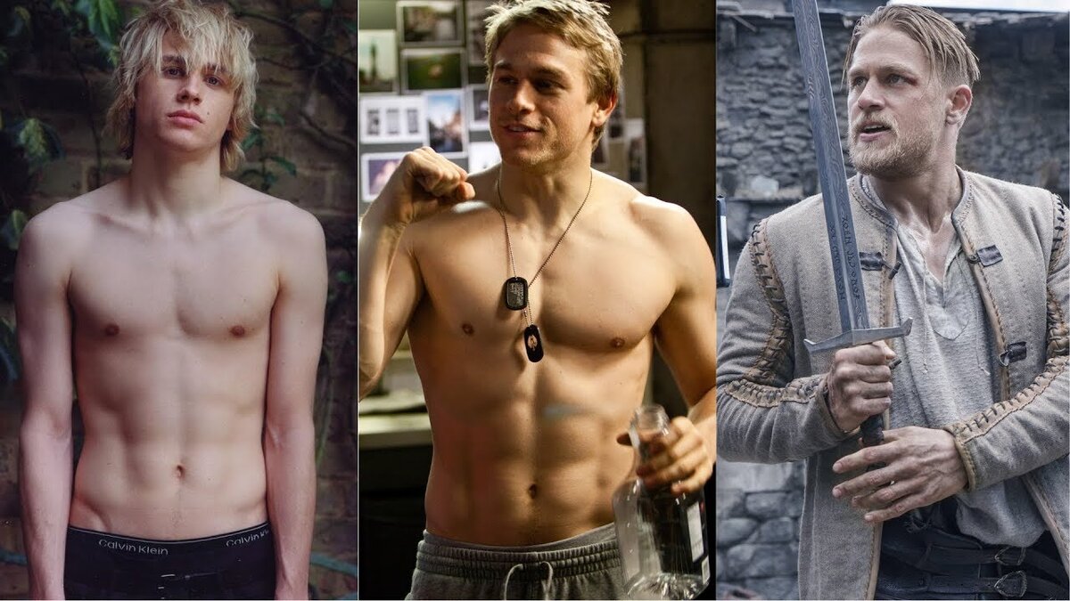 Charlie Hunnam торс