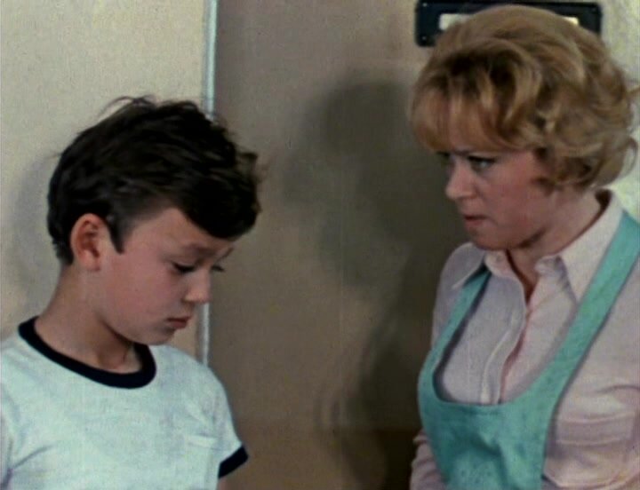 Кадр из фильма «Тайна железной двери».