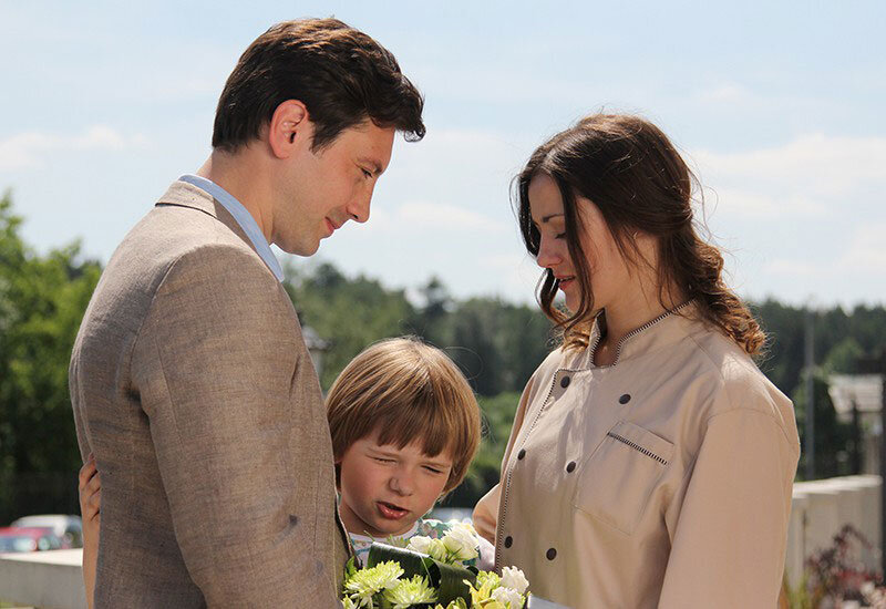 Алексей Анищенко, Вероника Пляшкевич в фильме "Давайте познакомимся"