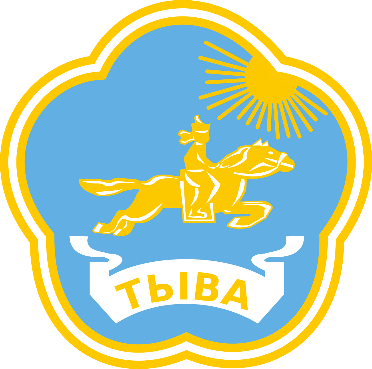 Герб тыва фото