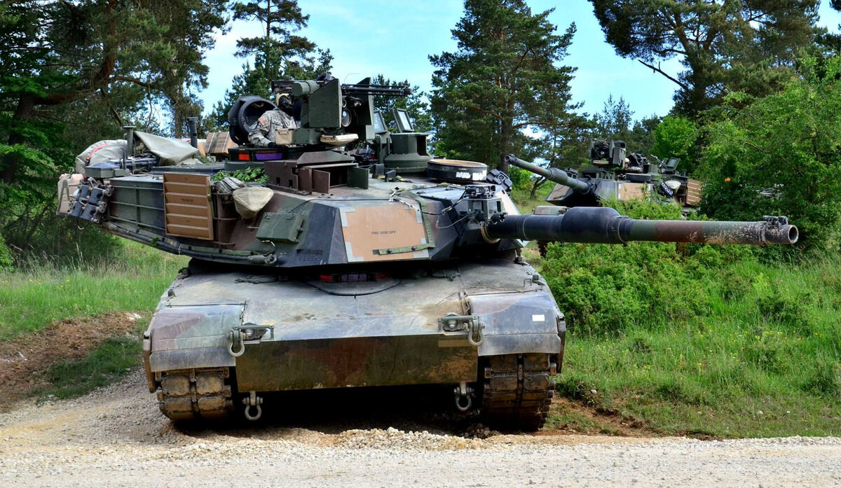 M1A2 Sep Abrams