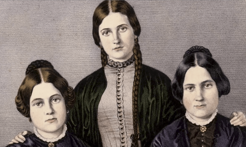 Сёстры Фокс