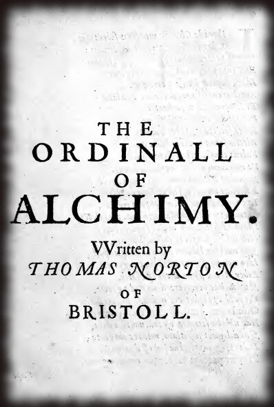 Т. Нортон "Алхимический служебник" (Theatrum Chemicum Britannicum, 1652)