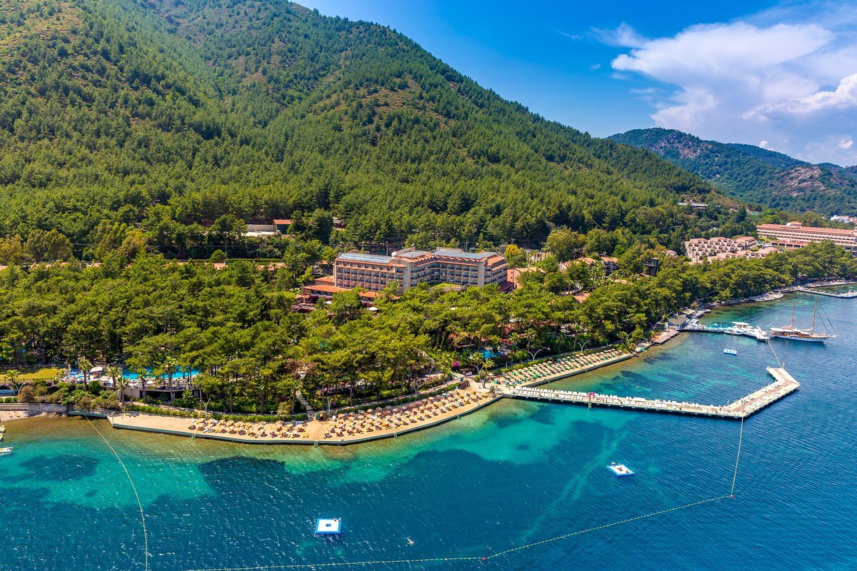 Отель Grand Yazici Club Marmaris Palace 5*, Мармарис, Турция. Фото: tours.travelstand.ru