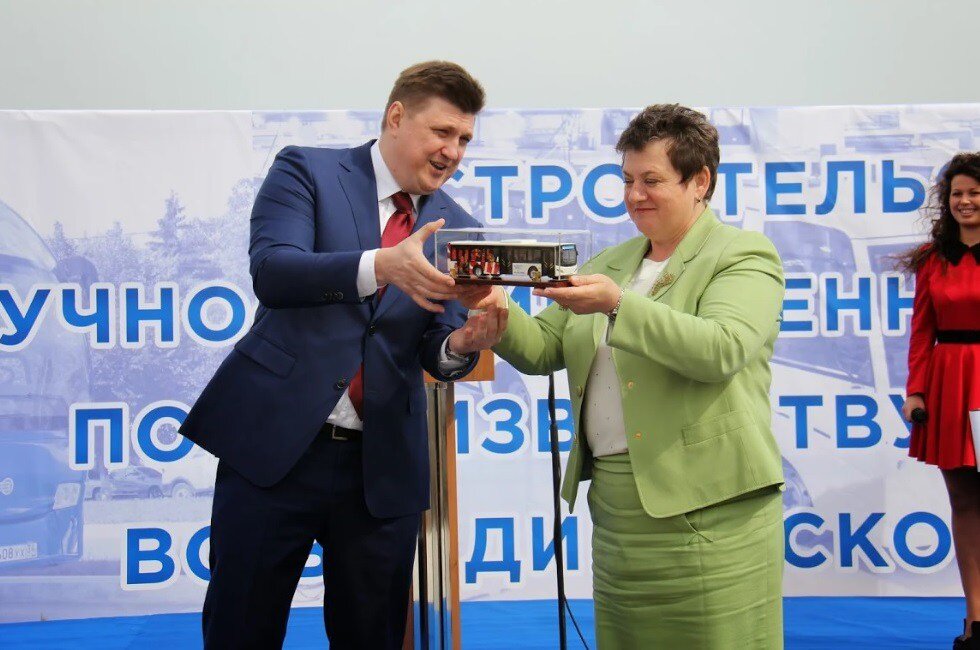    Алексей Бакулин и Светлана Орлова. Фото - пресс-служба АВО 						 