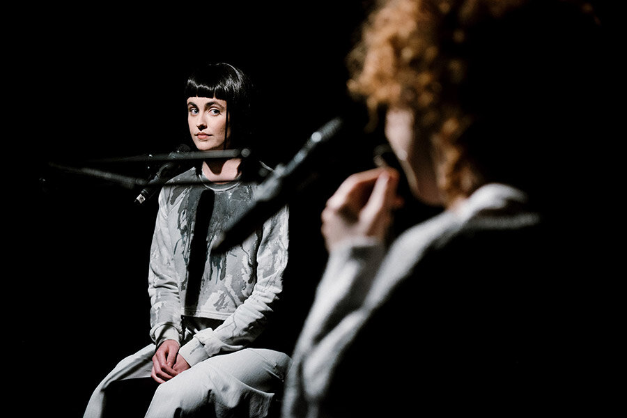 Спектакль Siri. Фото: Центр имени Вс. Мейерхольда