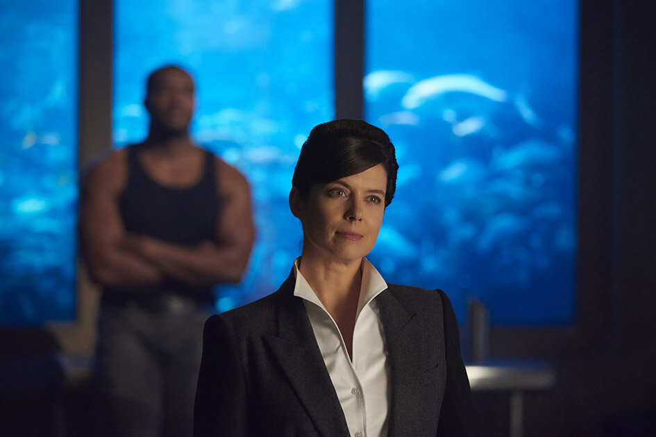 Если в режиссёрах мы увидим и Аманду Тэппинг, то на экране мы встретим Торри Хиггинсон всё из той же вселенной "Звёздных врат"