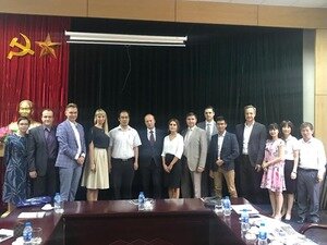 17 сентября на базе Российского центра науки и культуры в Ханое состоялись пресс-конференция и презентация российских вузов «Образование в России — старт успешного будущего», которые положили начало недельной программе 10 этапа проекта «Вузы России».