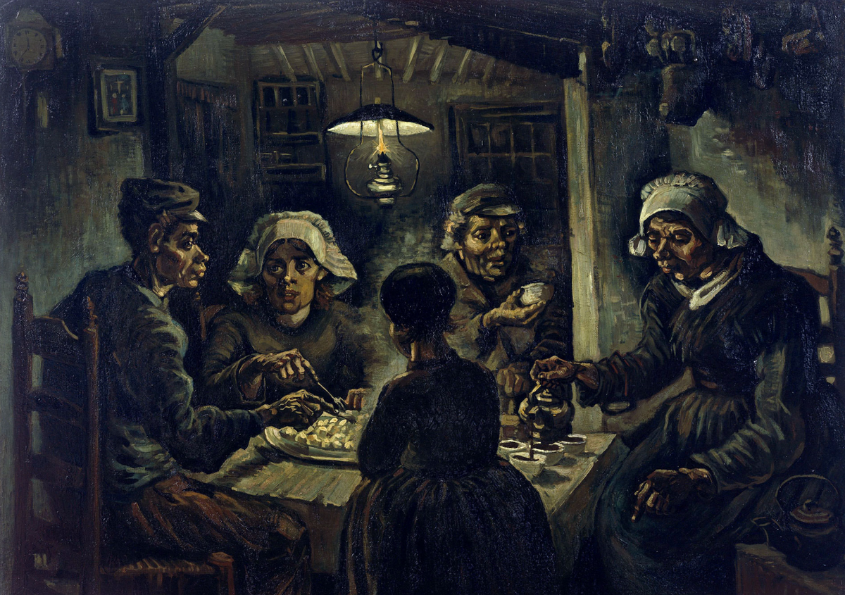 Ваг Гог, Едоки картофеля