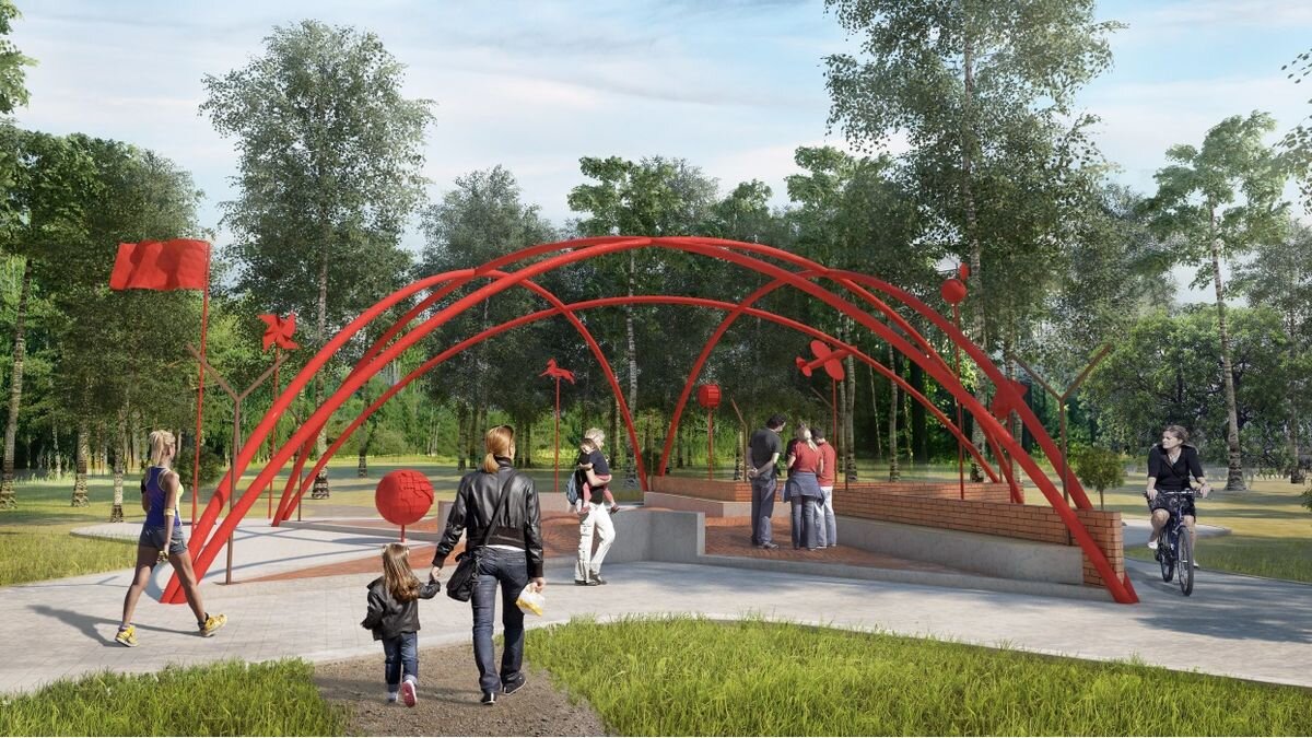 На проекты благоустройства малых городов Нижегородская область получит 325 млн рублей