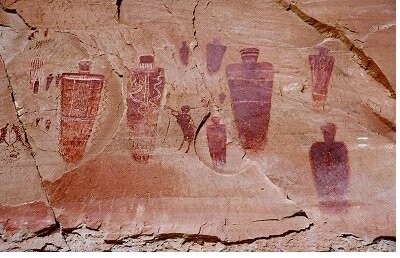 рисунки в штате Юта