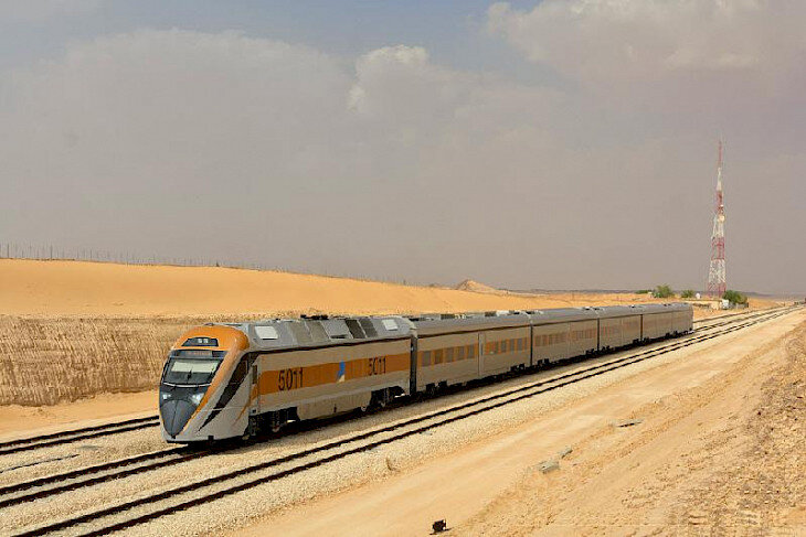 Foster + Partners train stations take the sting out of Saudi Arabian heat