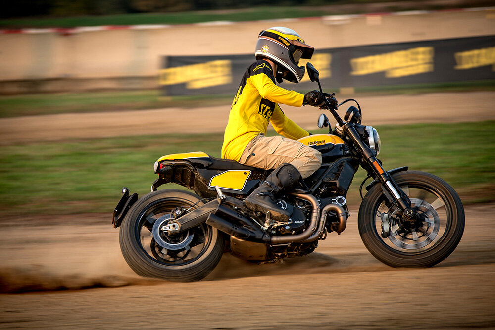 Ducati Scrambler РѕР±РѕРё