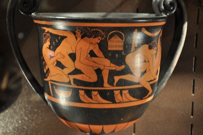 Чем занимались ученики после занятий, по мнению некоторых людей, живших в ту эпоху.