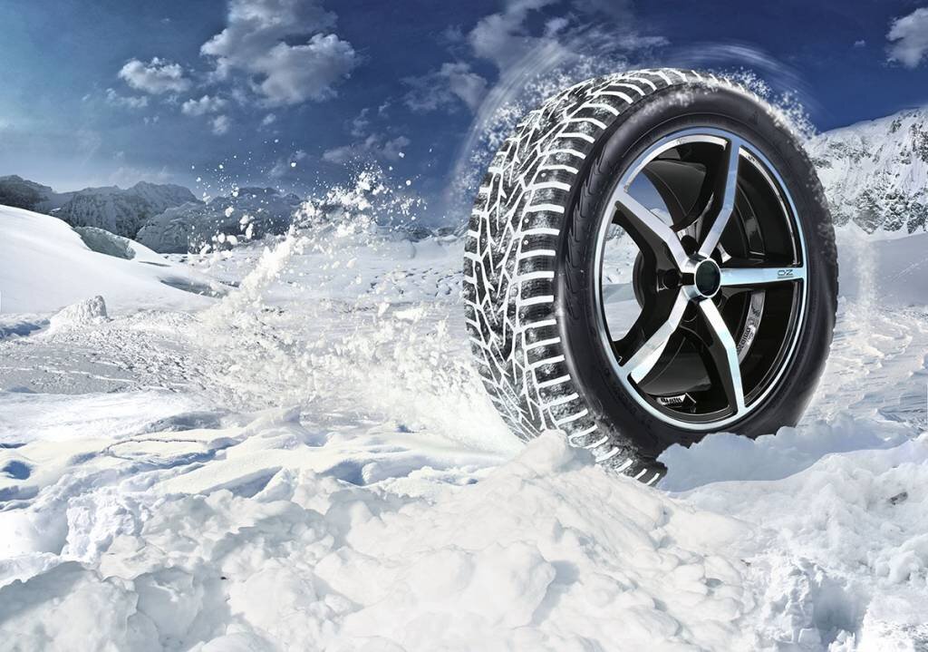 Шипованные шины предназначены для максимального сцепления на льду и снегу, а потому являются отличным выбором для северных регионов с суровыми зимами.-2