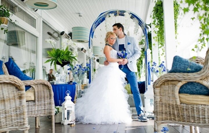 Свадьба в морском стиле: советы от профессионалов, как организовать торжество
