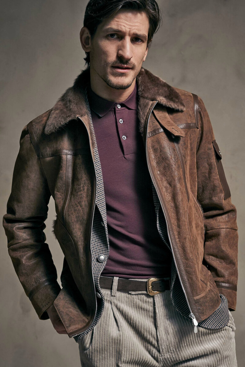 Коллекция Brunello Cucinelli 2018 men