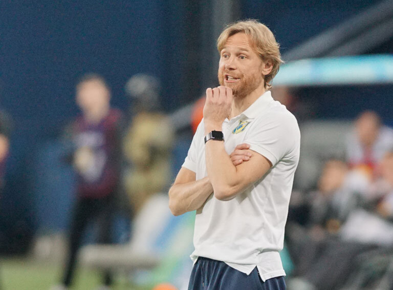 Спортуикэнд свежий. Карпин и Слуцкий. Карпин и Блохин.