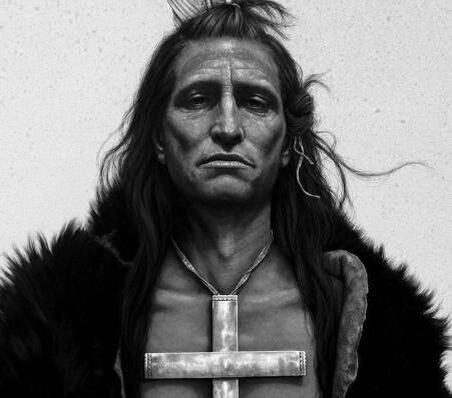 Вождь Текумсе, воссозданный образ. Источник - http://bit.ly/2rnzoNr