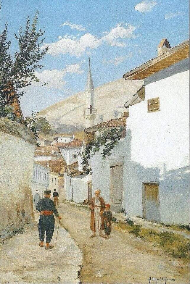 Крым на картине Василия Шрейбера