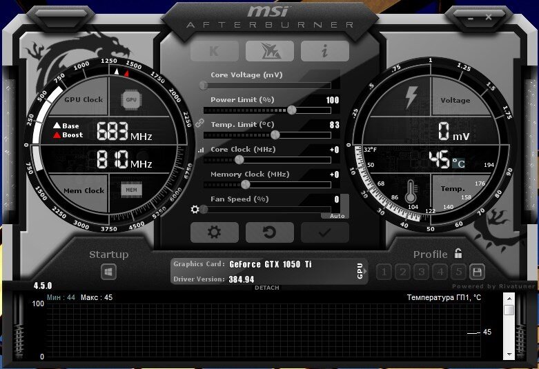  MSI Afterburner          i2HARD