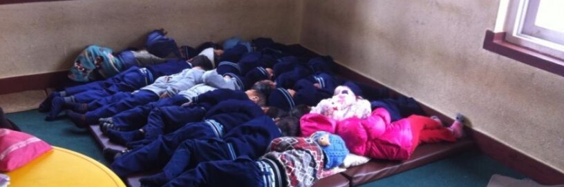 Тихий час в детском саду США