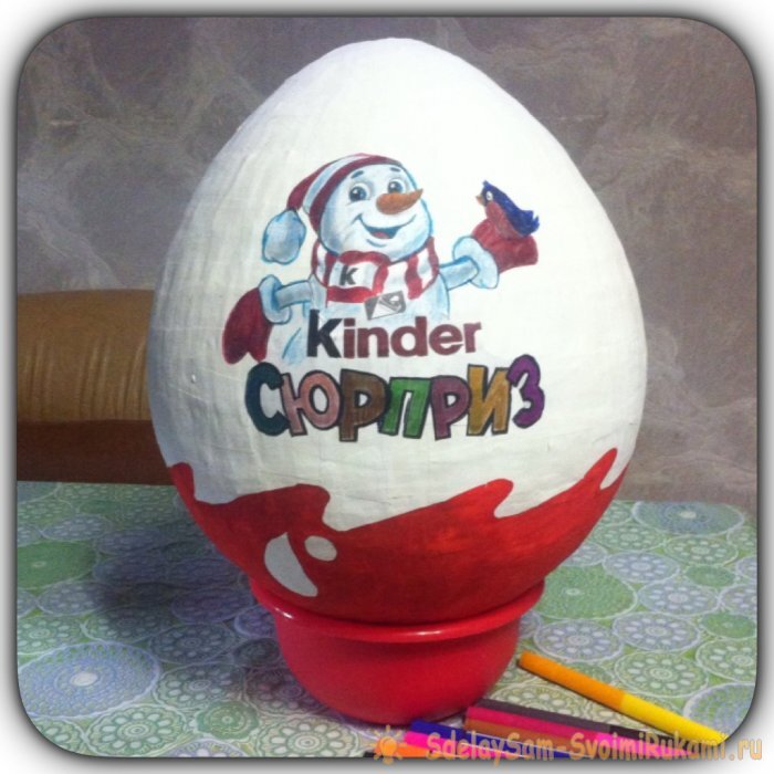 Kinder сюрприз Своими Руками В Домашних условиях