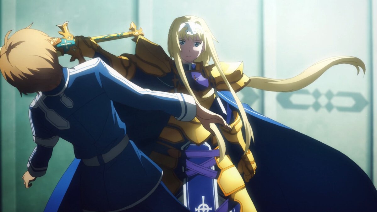 Sword Art Online: Alicization 11 | аниме с оленем | Дзен