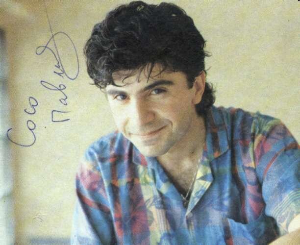 Сосо Павлиашвили в молодомти