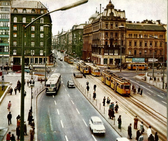 Будапешт, 1970-е