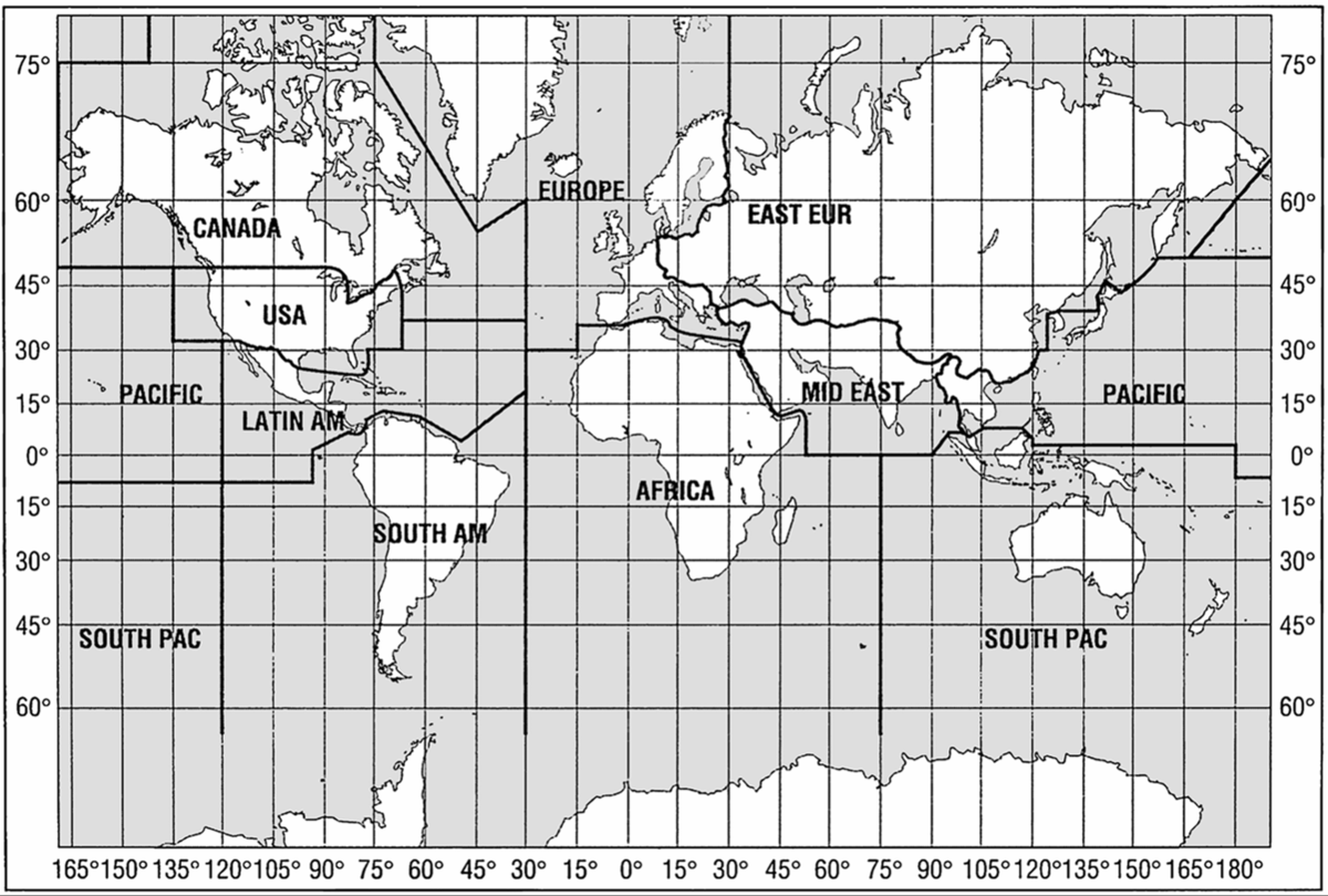 Восточный меридиан на карте. Широта и долгота на карте. Карта с широтами.
