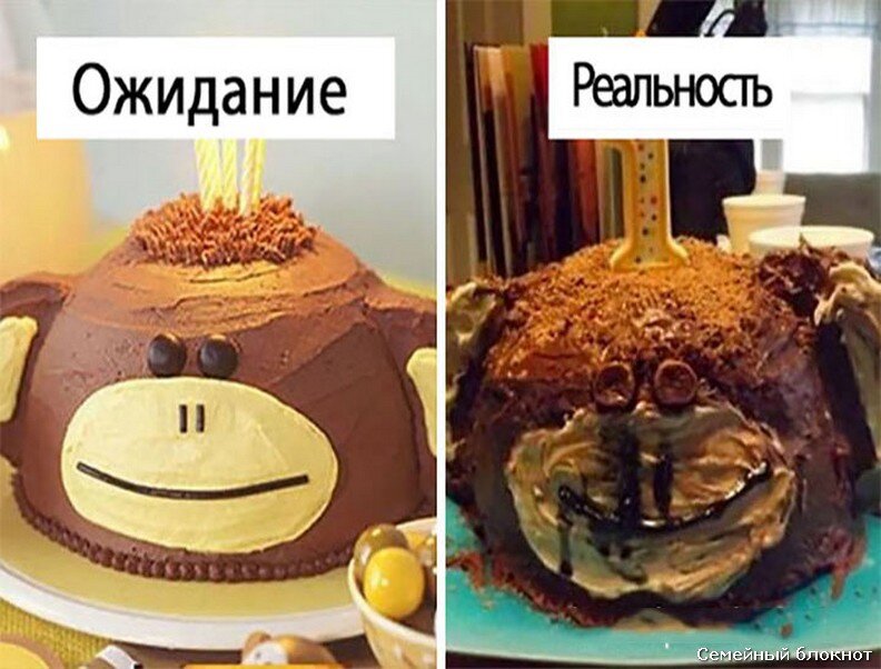 Неудачные пряники