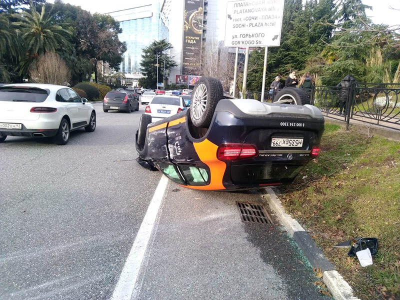 Фото: отделение по пропаганде безопасности дорожного движения ОГИБДД УВД Сочи