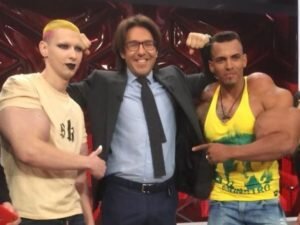 Терешин слева