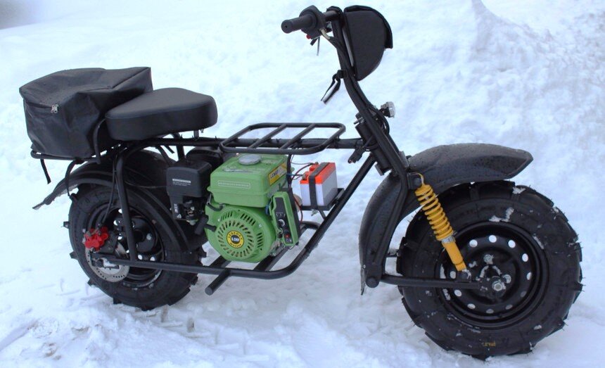 Мотовездеход "Атаман Старт"
