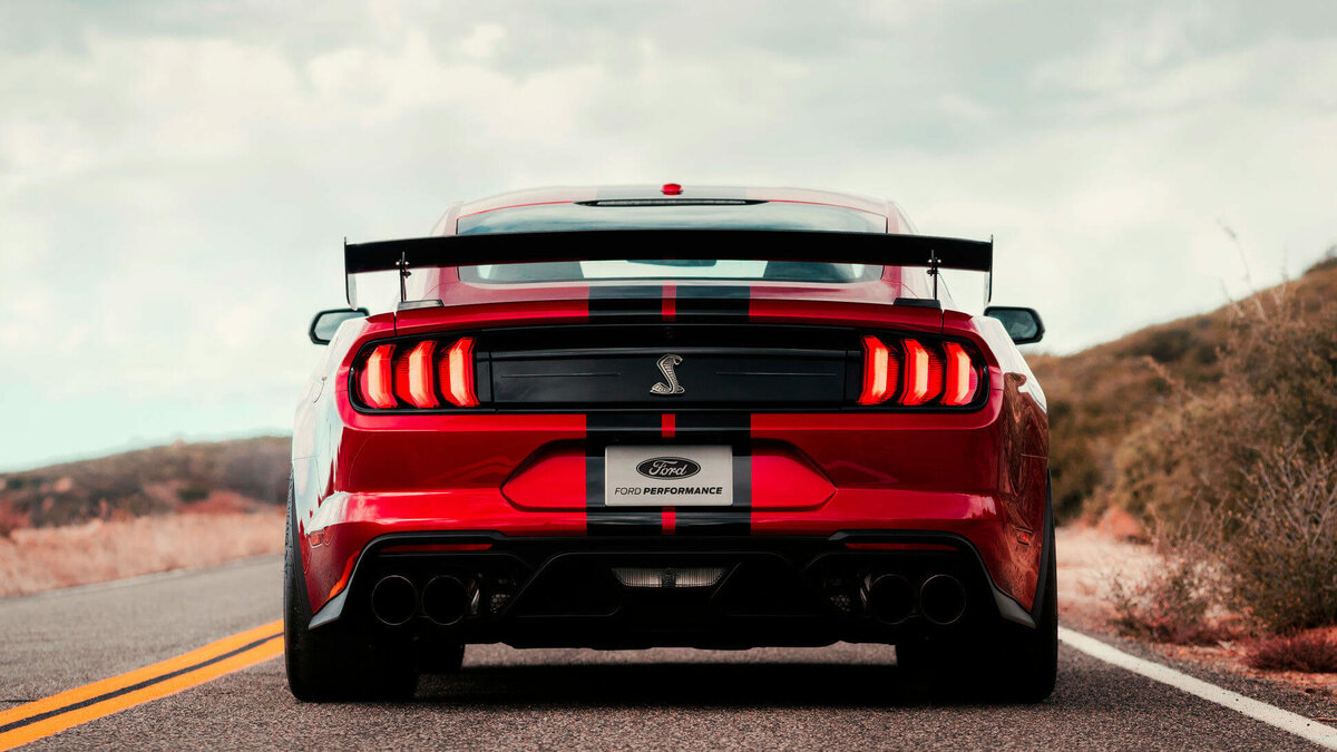 Ford Mustang Shelby GT500