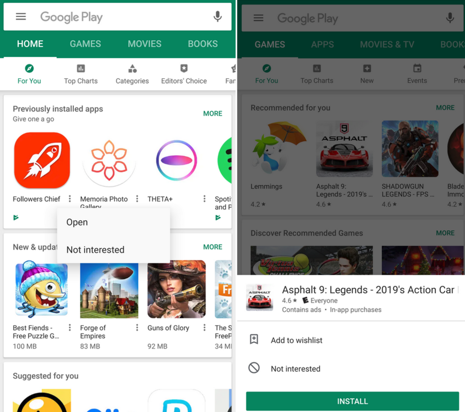 Реклама приложений в google play. Гугл плей. Гугл плей Интерфейс. Google Play приложение. Плей Маркет Интерфейс.