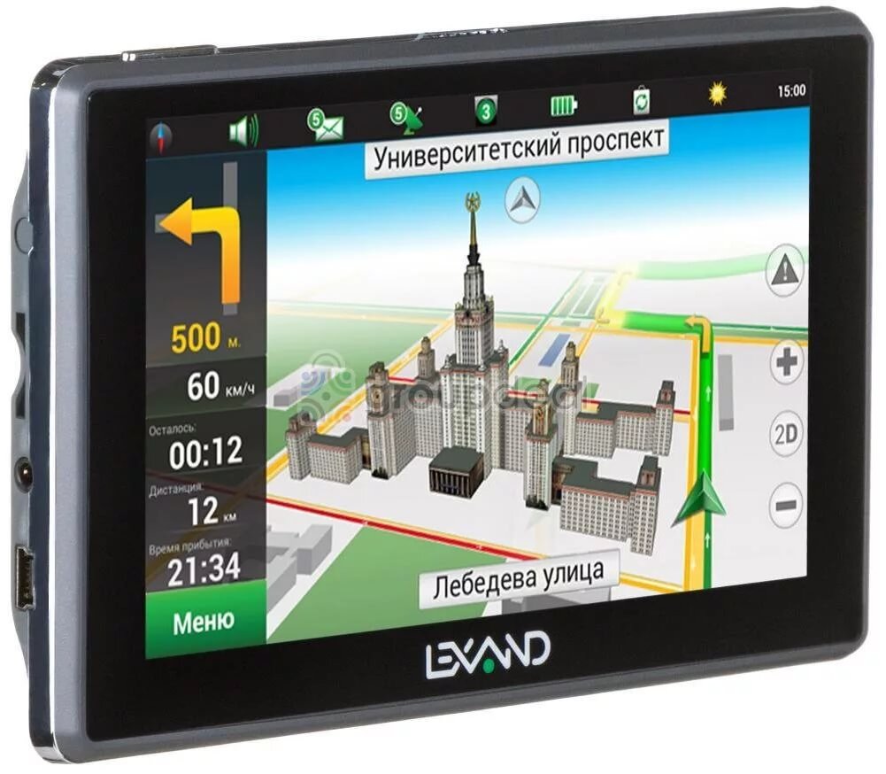 Замена аккумулятора на GPS навигаторе Lexand SG-615PRO HD